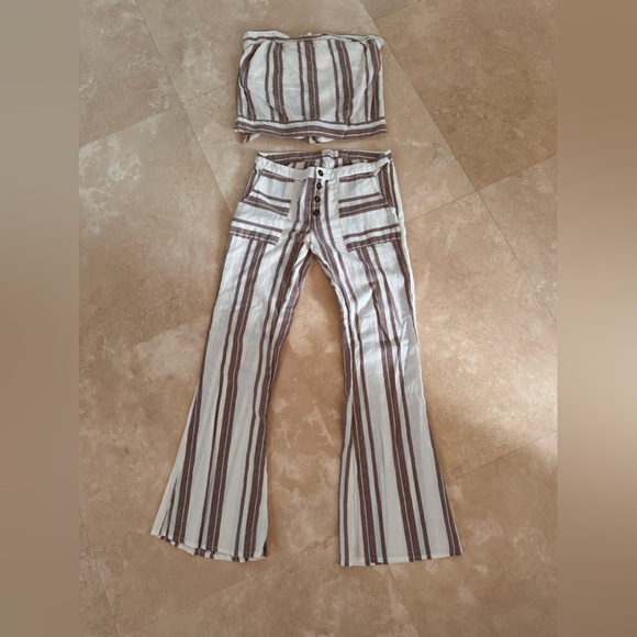 O'Neill Pants - O’Neill pants and strapless top set
